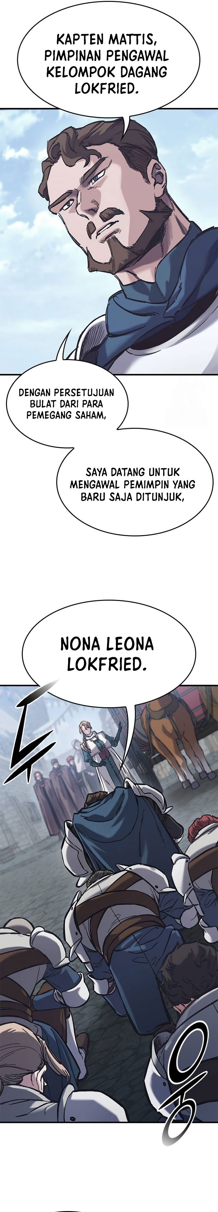 Eternally Regressing Knight Chapter 39 Gambar 30