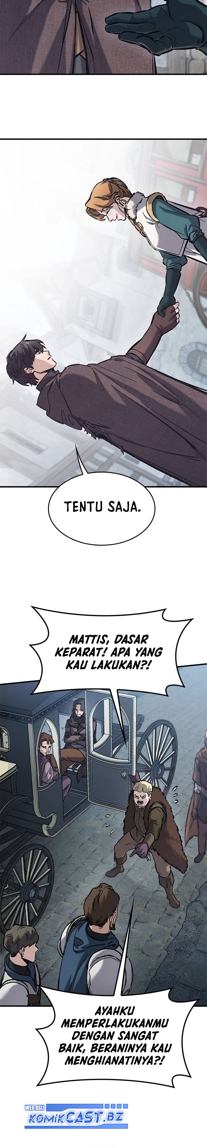 Eternally Regressing Knight Chapter 39 Gambar 33