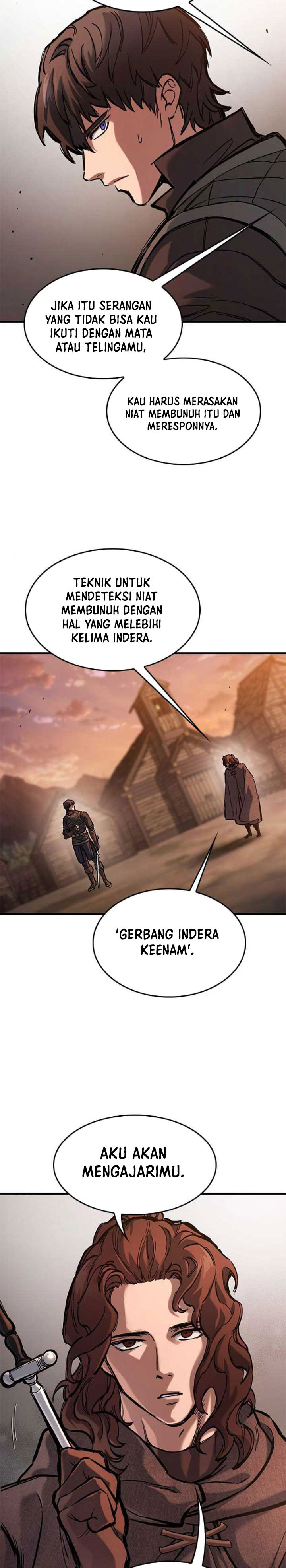 Eternally Regressing Knight Chapter 40 Gambar 20