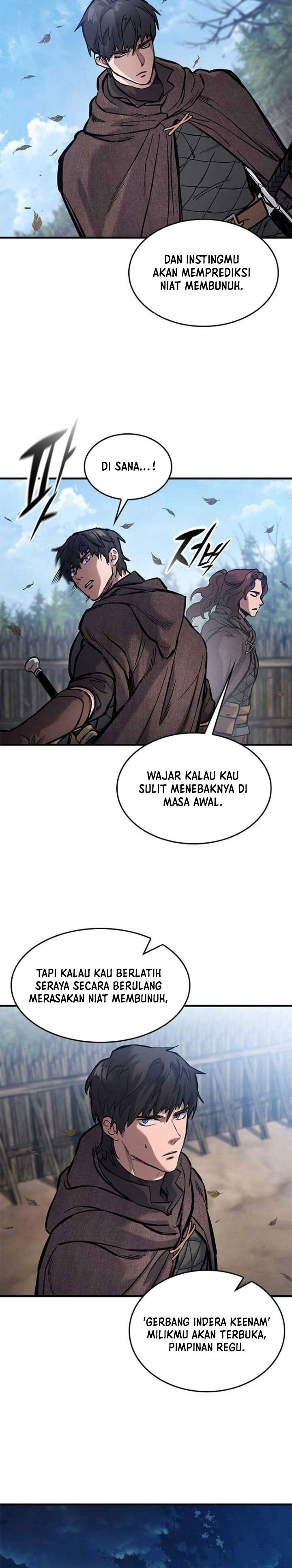 Eternally Regressing Knight Chapter 40 Gambar 23