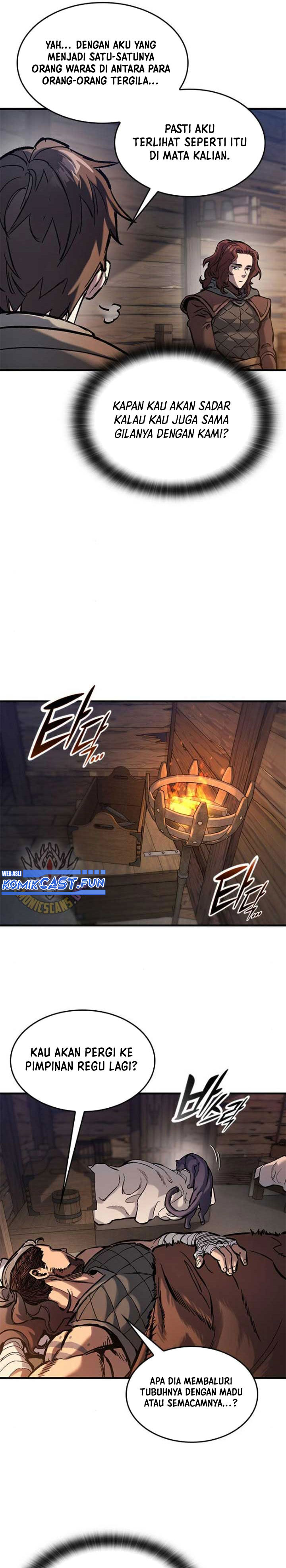 Eternally Regressing Knight Chapter 40 Gambar 26