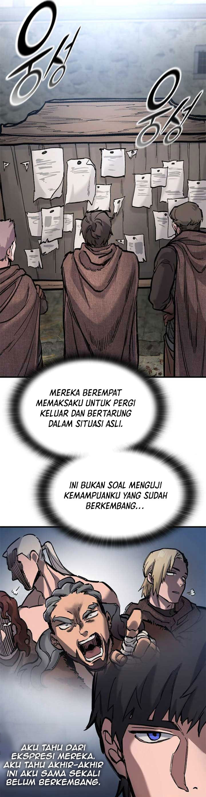 Eternally Regressing Knight Chapter 40 Gambar 34