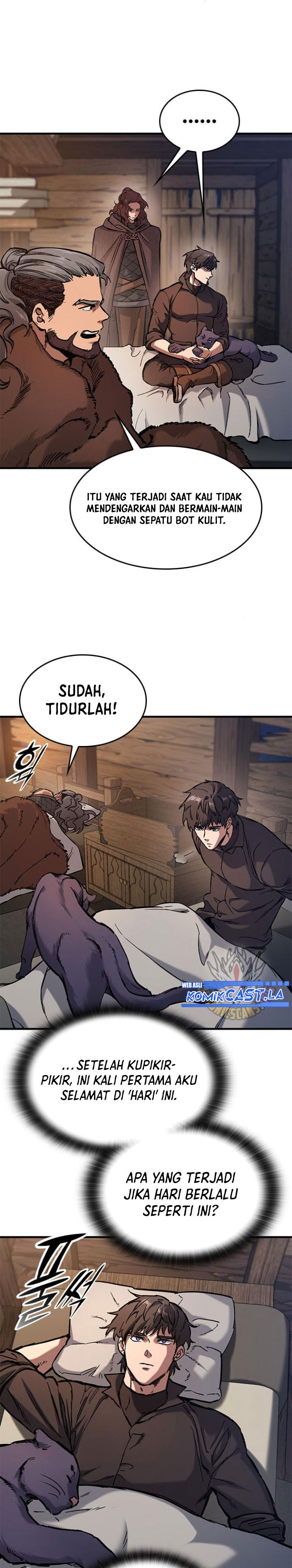 Eternally Regressing Knight Chapter 42 Gambar 12