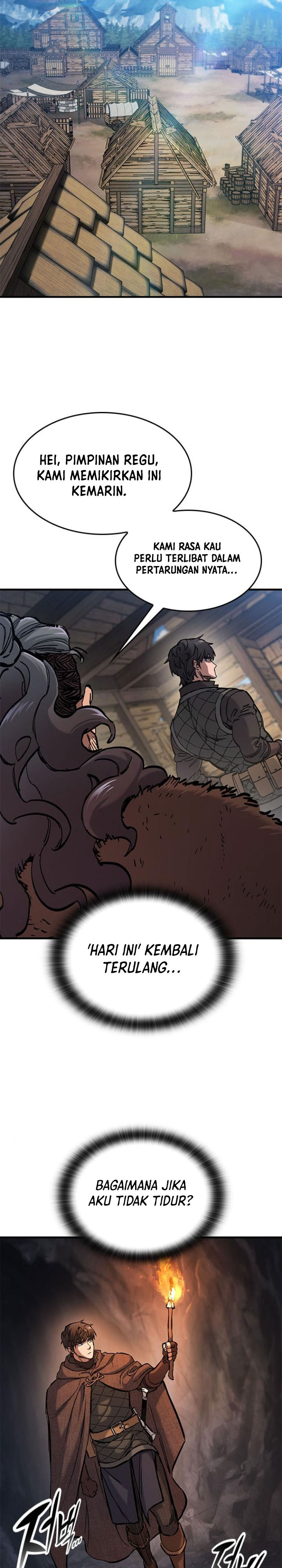 Eternally Regressing Knight Chapter 42 Gambar 14