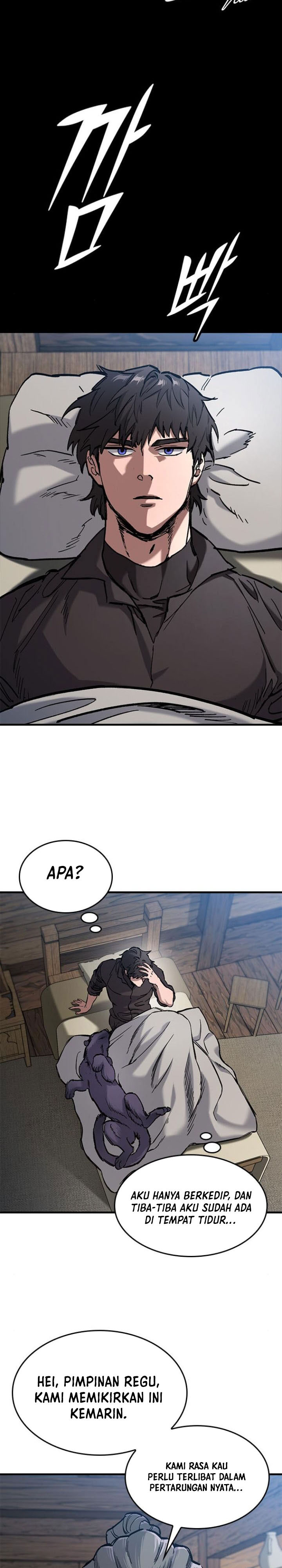 Eternally Regressing Knight Chapter 42 Gambar 16