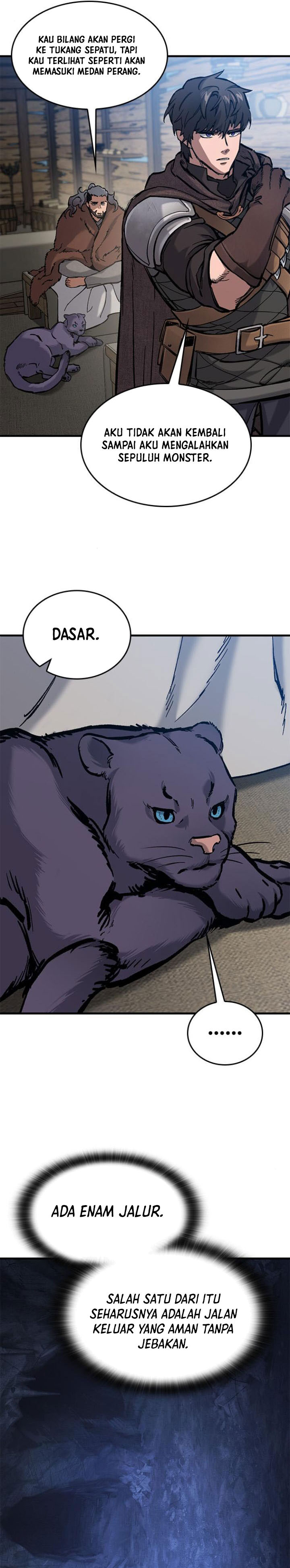 Eternally Regressing Knight Chapter 42 Gambar 26
