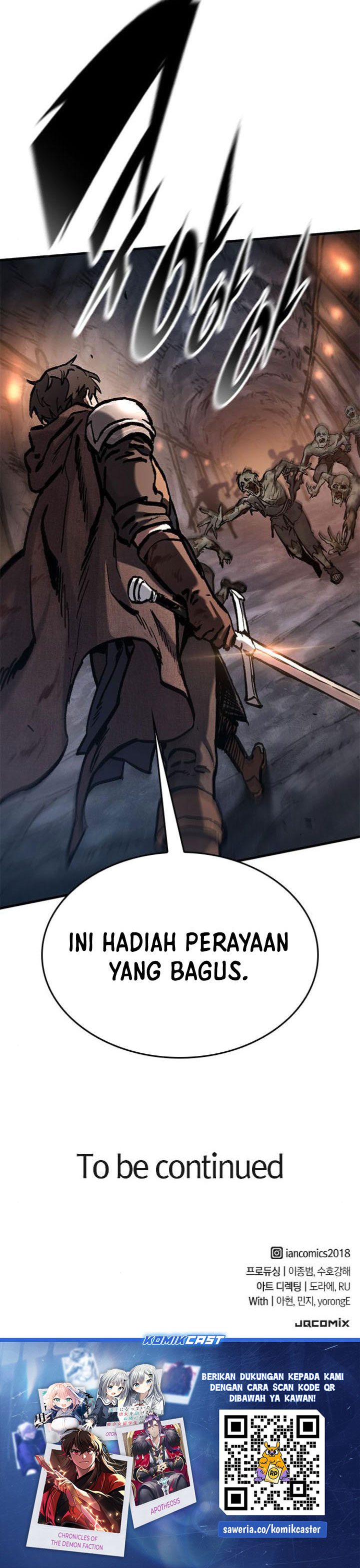 Eternally Regressing Knight Chapter 42 Gambar 41