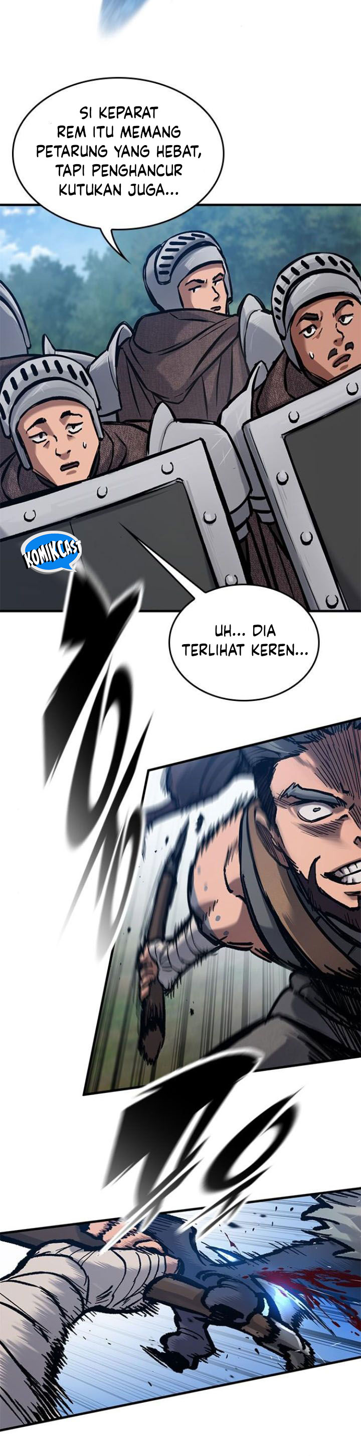 Eternally Regressing Knight Chapter 45 Gambar 15