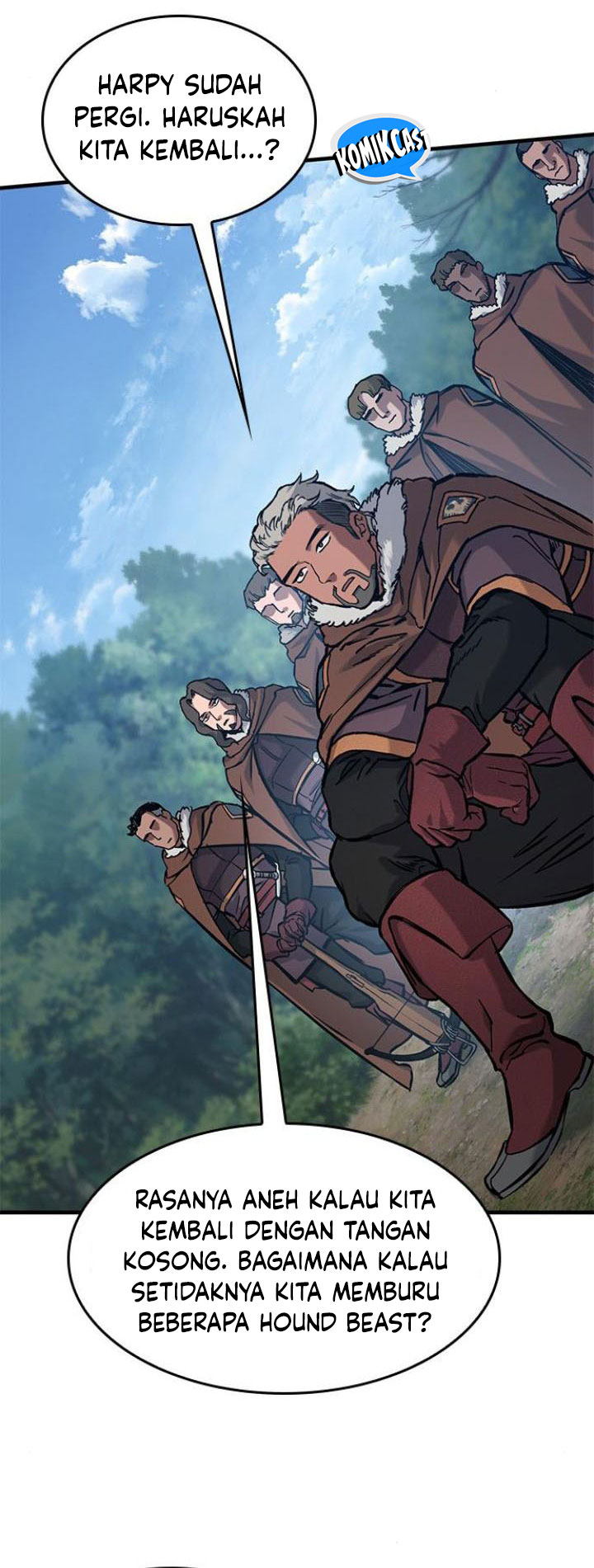 Eternally Regressing Knight Chapter 45 Gambar 33
