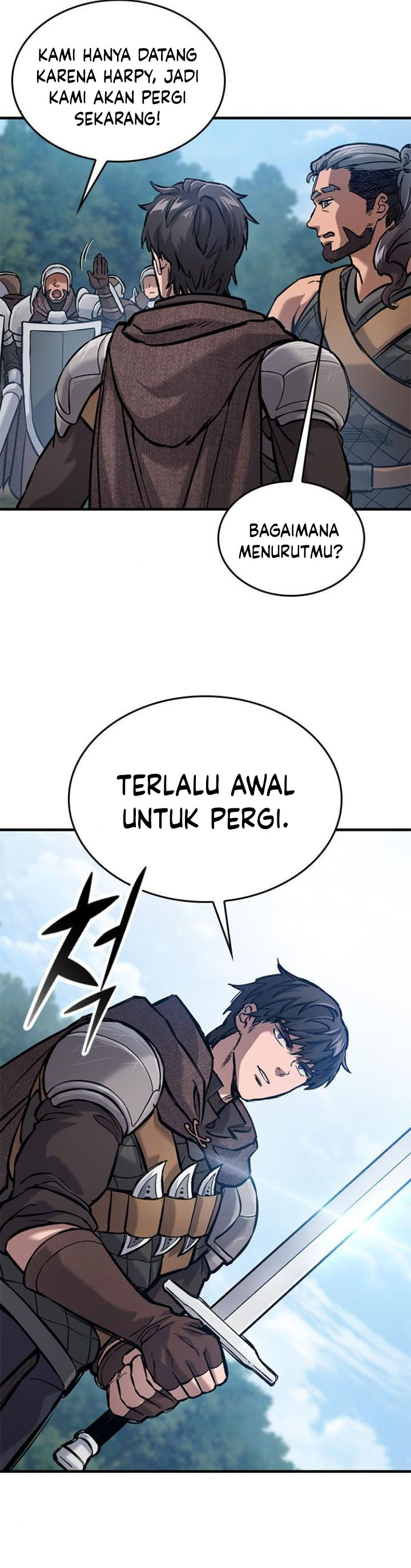 Eternally Regressing Knight Chapter 45 Gambar 34