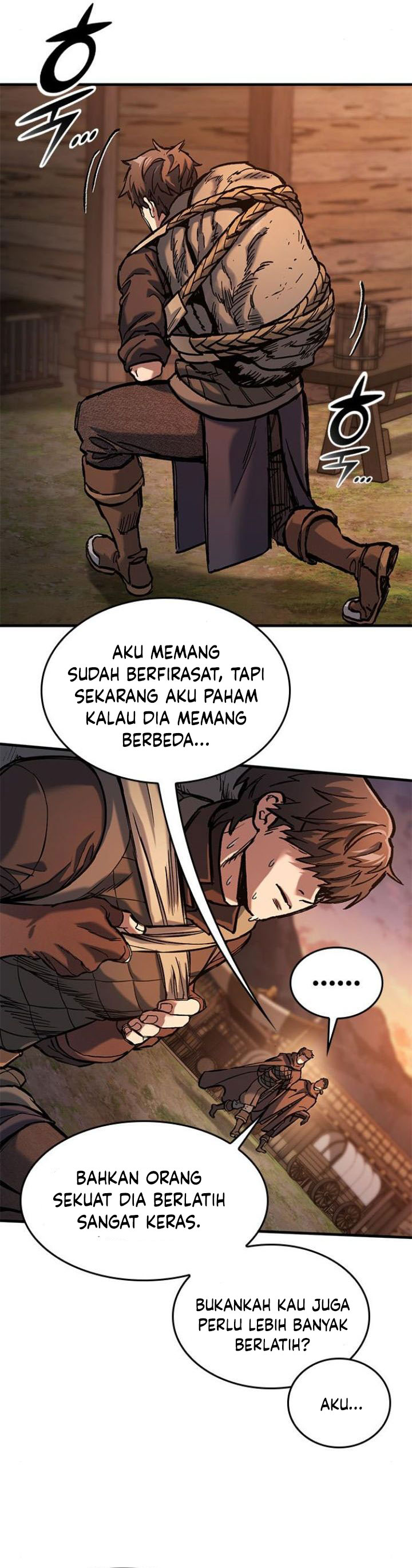 Eternally Regressing Knight Chapter 45 Gambar 37