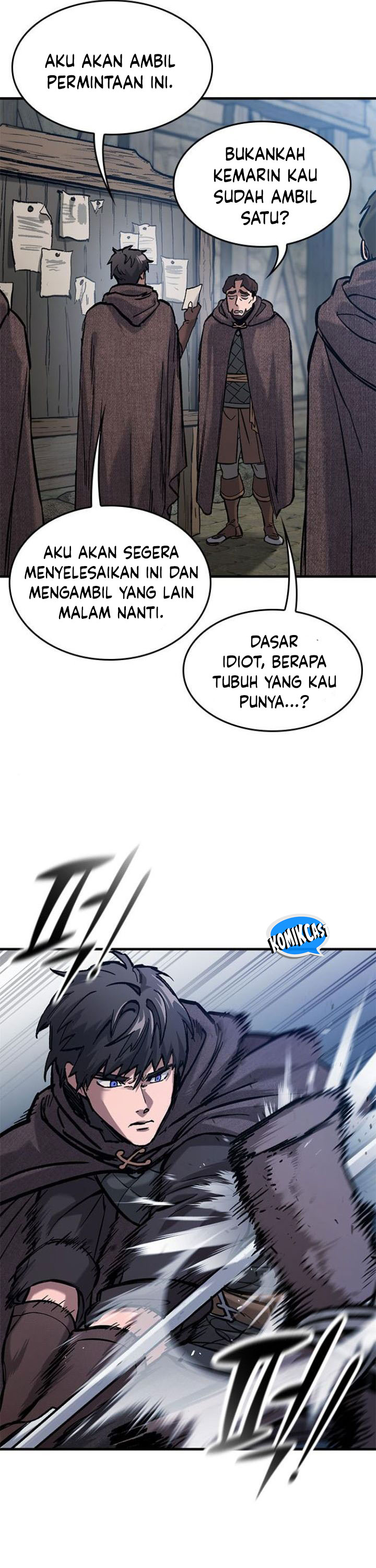 Eternally Regressing Knight Chapter 45 Gambar 38