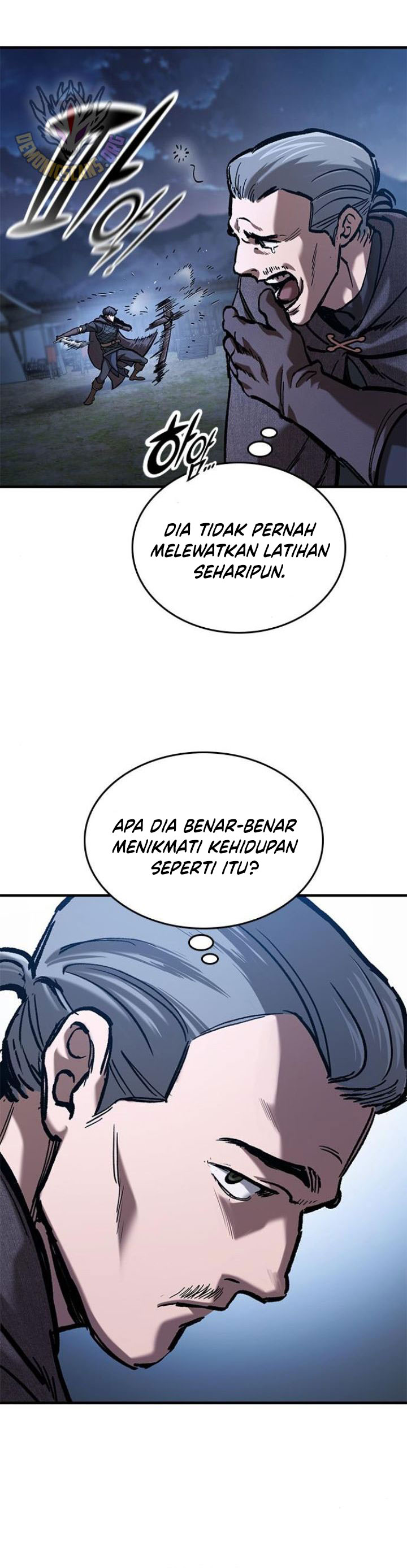 Eternally Regressing Knight Chapter 45 Gambar 39