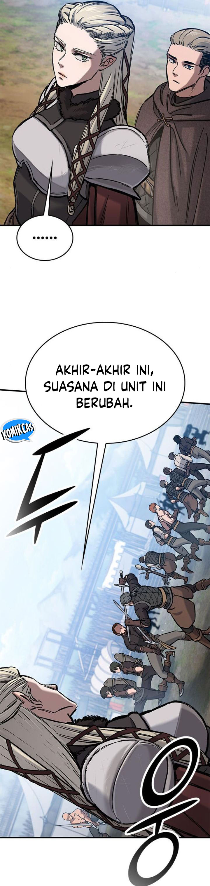 Eternally Regressing Knight Chapter 45 Gambar 43