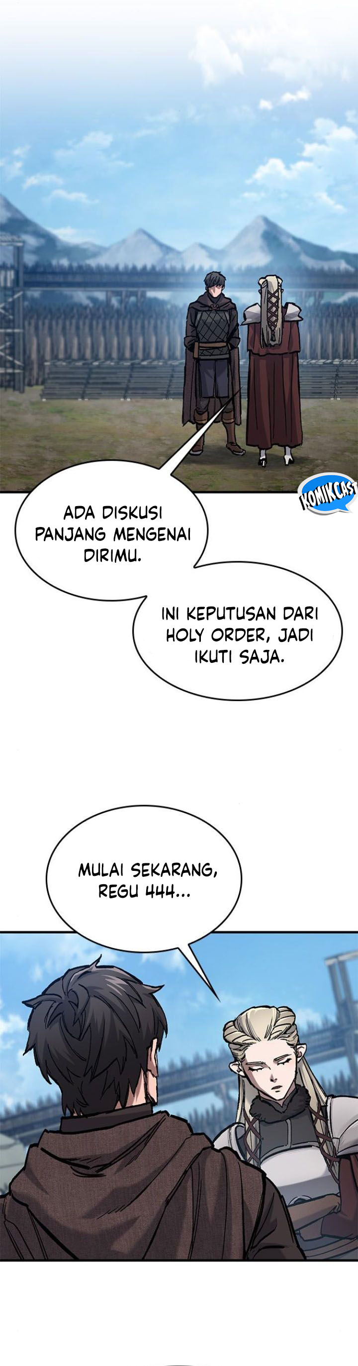 Eternally Regressing Knight Chapter 45 Gambar 45
