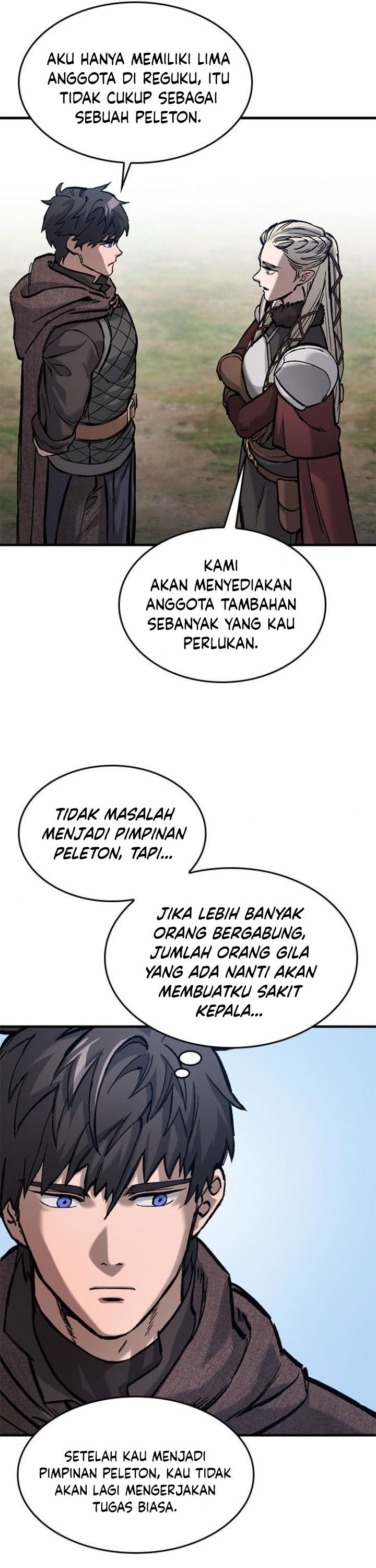 Eternally Regressing Knight Chapter 45 Gambar 47