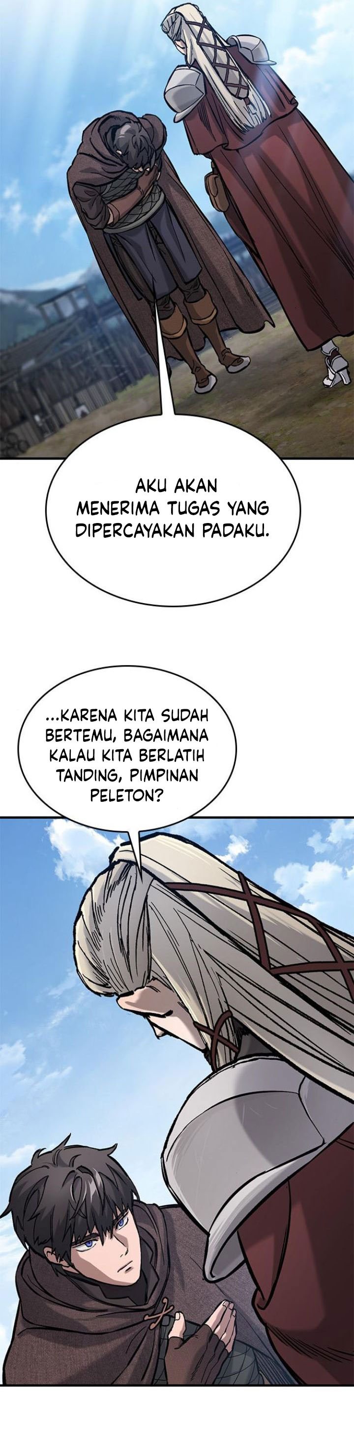 Eternally Regressing Knight Chapter 45 Gambar 49