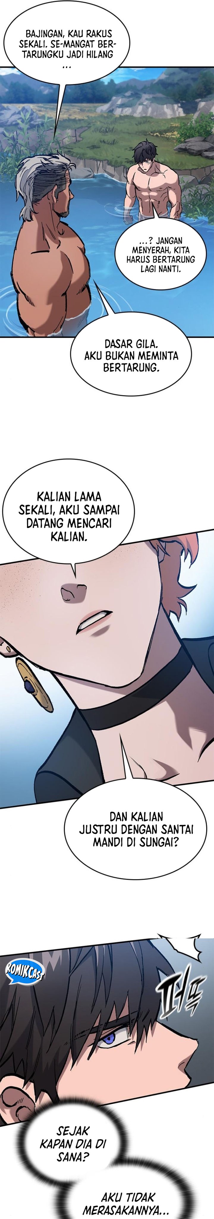 Eternally Regressing Knight Chapter 47 Gambar 16
