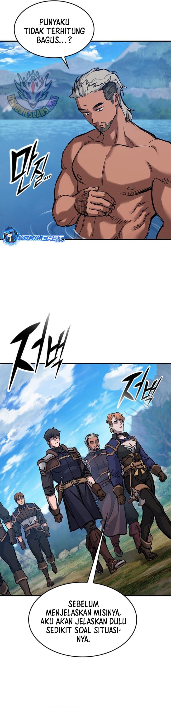 Eternally Regressing Knight Chapter 47 Gambar 21