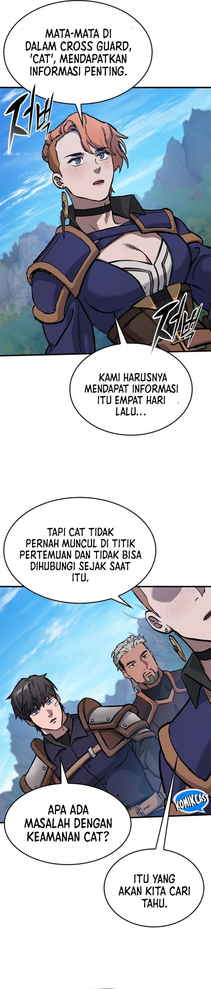 Eternally Regressing Knight Chapter 47 Gambar 22
