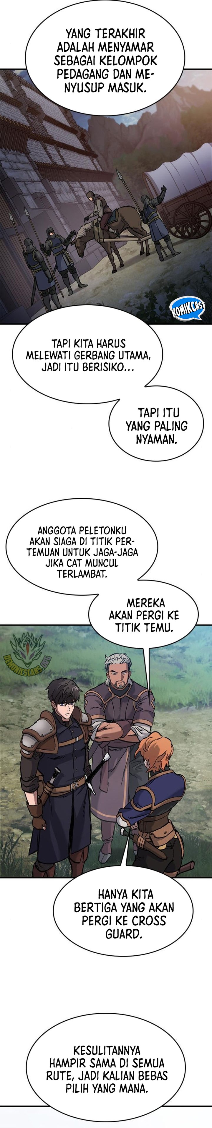 Eternally Regressing Knight Chapter 47 Gambar 25