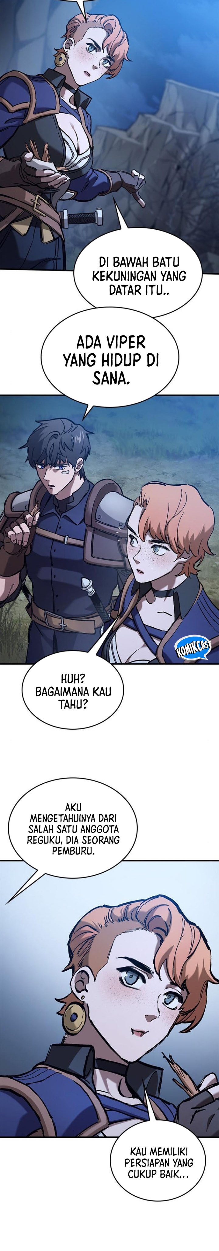 Eternally Regressing Knight Chapter 47 Gambar 31