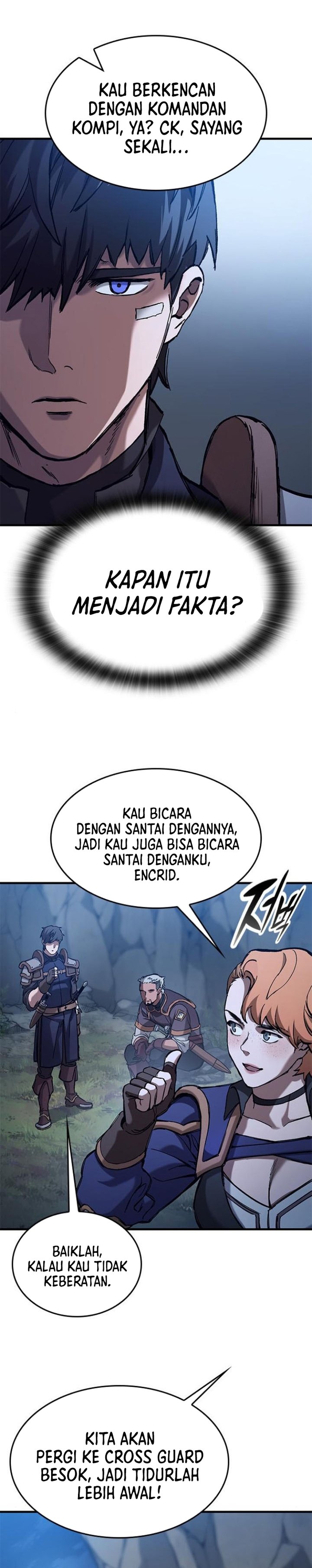 Eternally Regressing Knight Chapter 47 Gambar 34