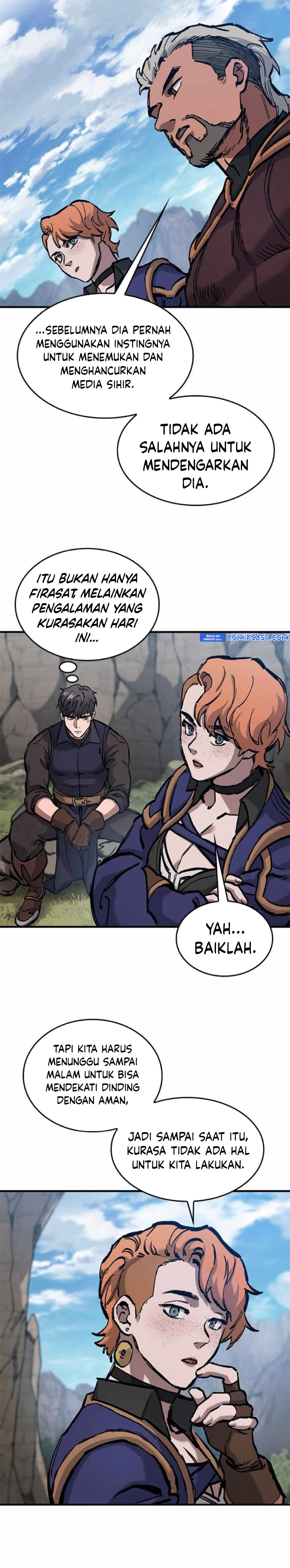 Eternally Regressing Knight Chapter 48 Gambar 22