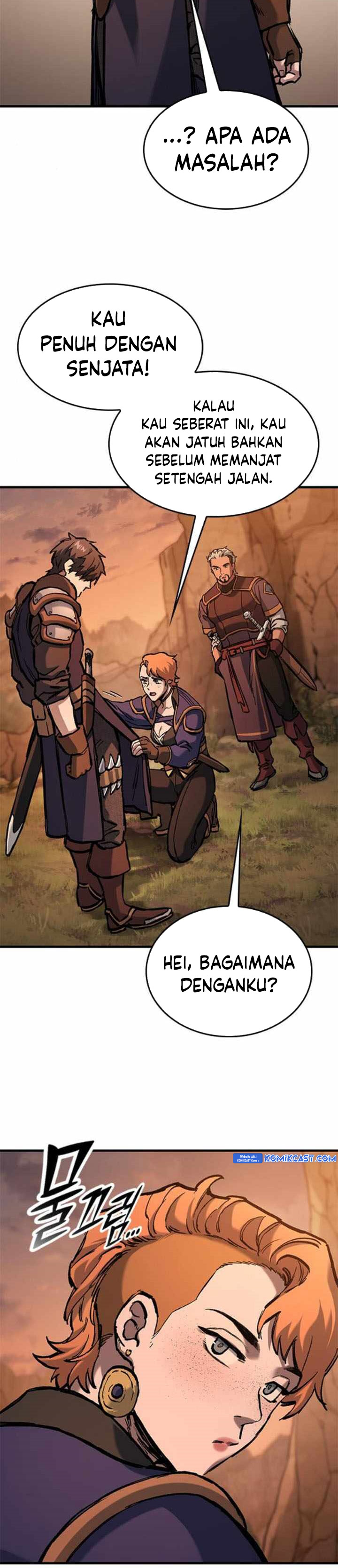 Eternally Regressing Knight Chapter 48 Gambar 35