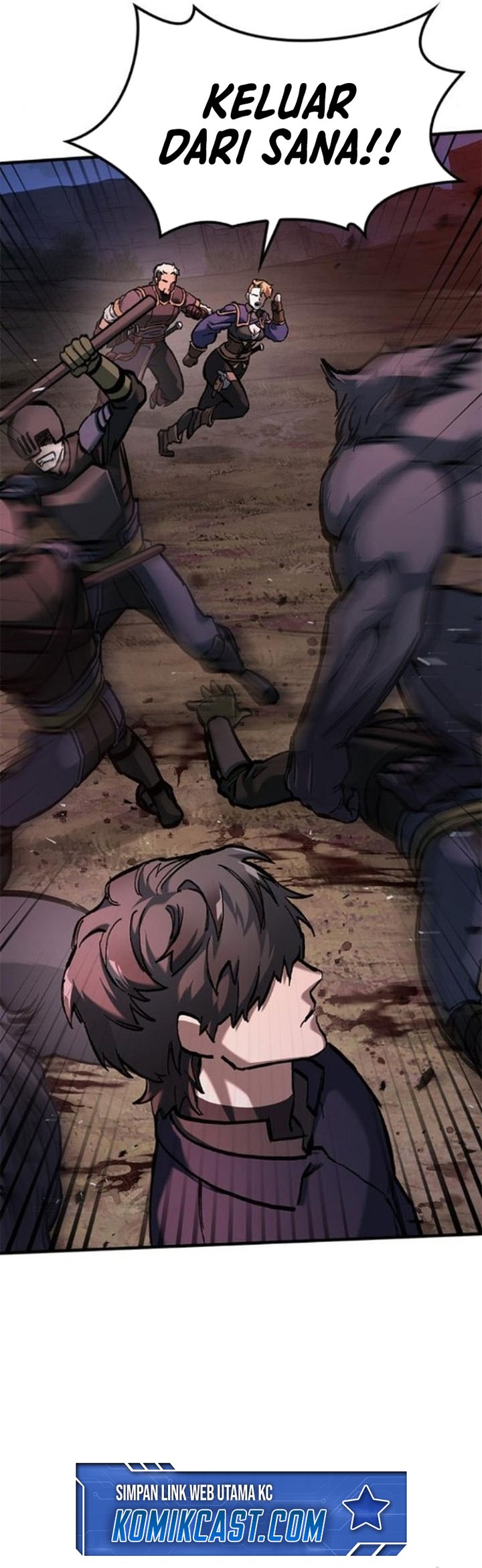 Eternally Regressing Knight Chapter 53 Gambar 39