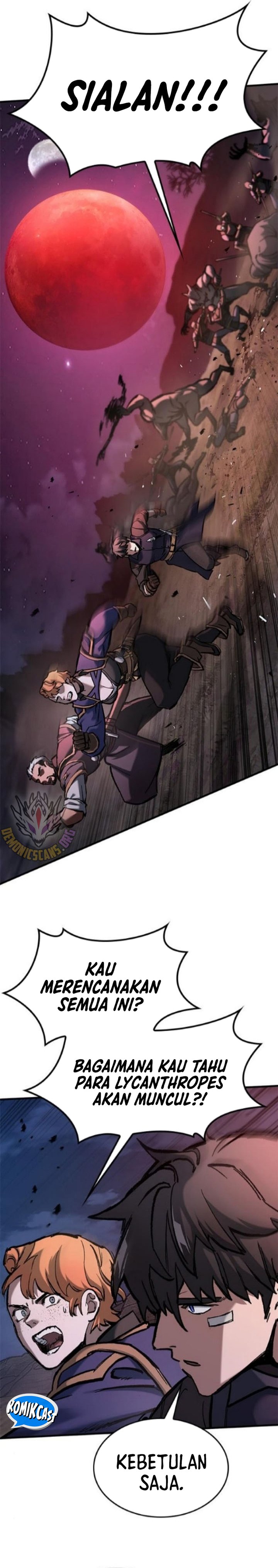 Eternally Regressing Knight Chapter 53 Gambar 41
