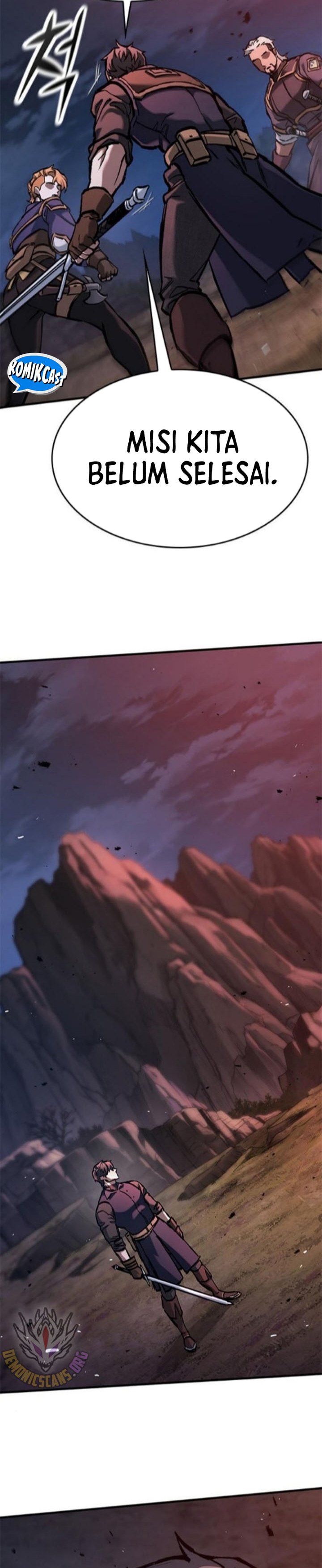 Eternally Regressing Knight Chapter 53 Gambar 43