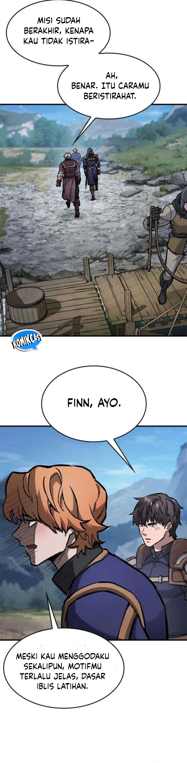 Eternally Regressing Knight Chapter 55 Gambar 5