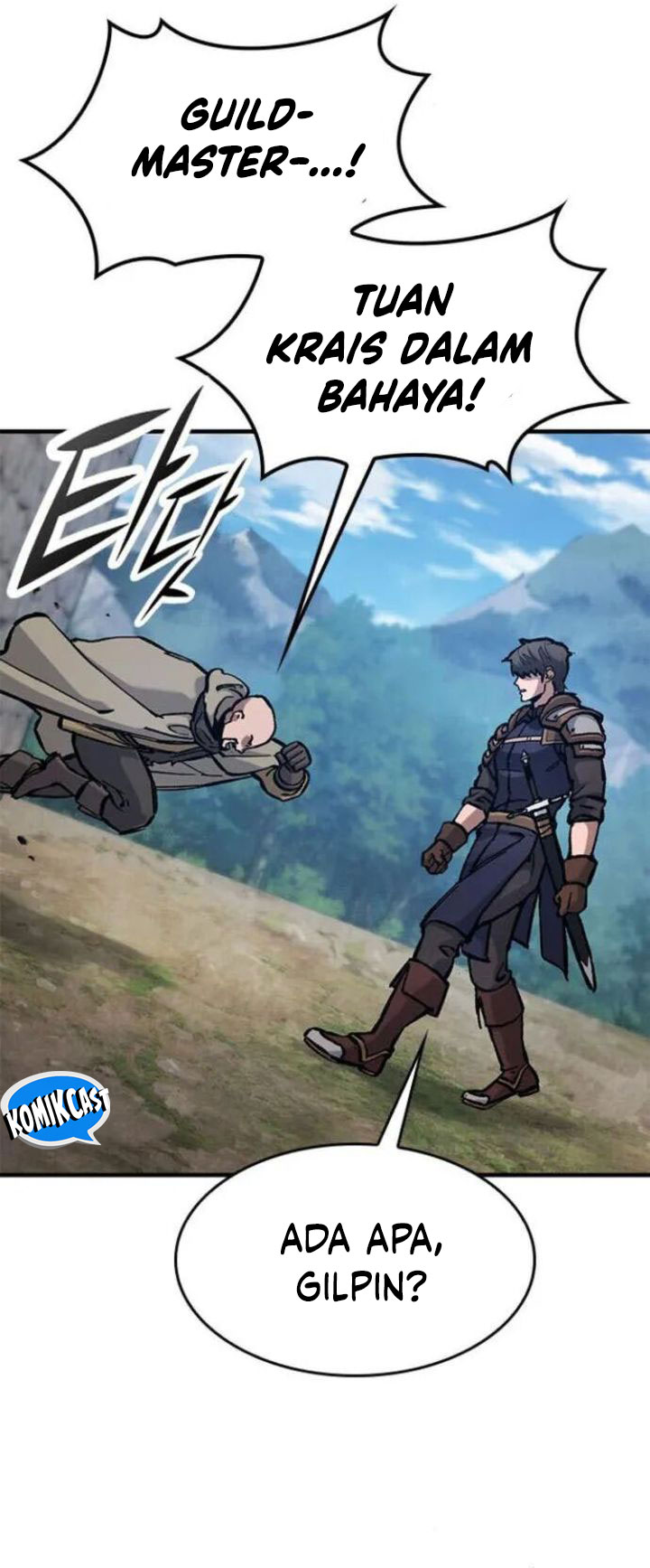 Eternally Regressing Knight Chapter 55 Gambar 8