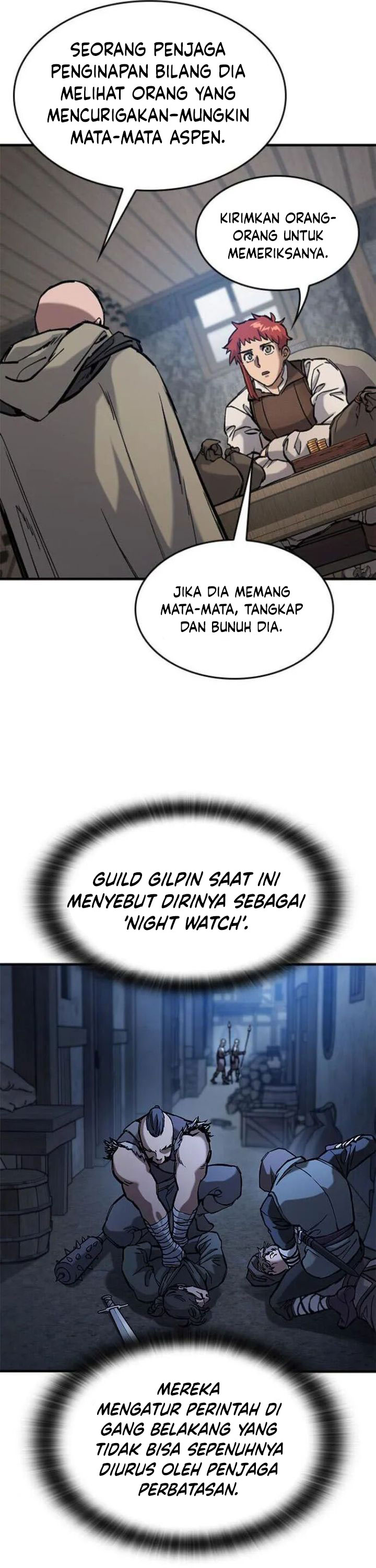 Eternally Regressing Knight Chapter 55 Gambar 14