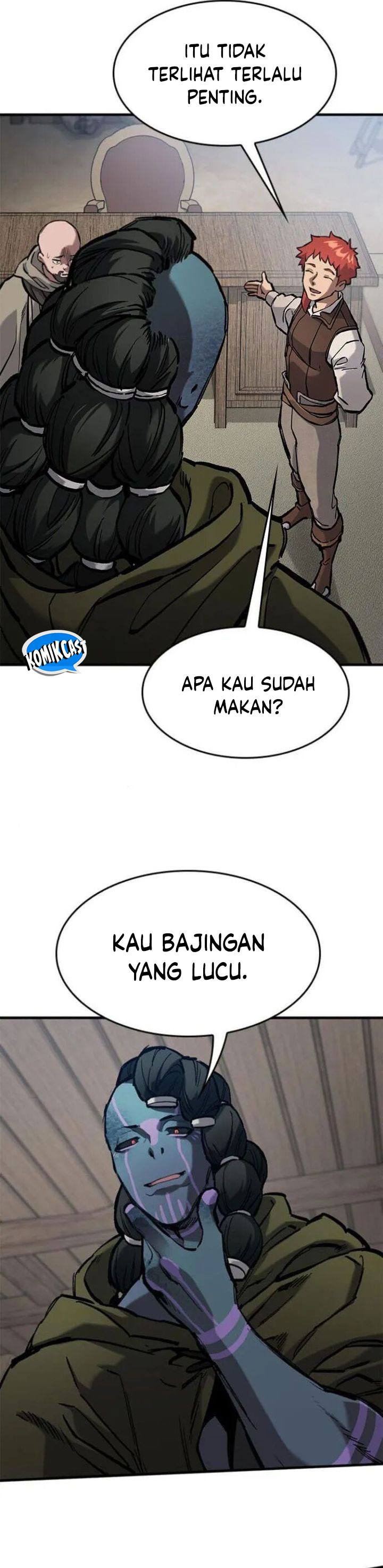 Eternally Regressing Knight Chapter 55 Gambar 25