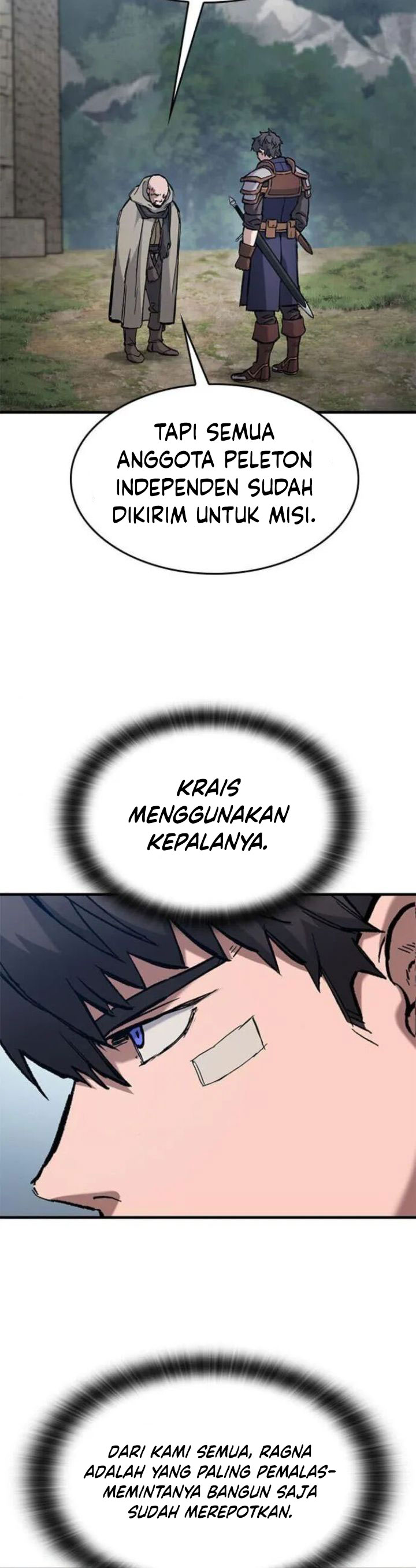 Eternally Regressing Knight Chapter 55 Gambar 36