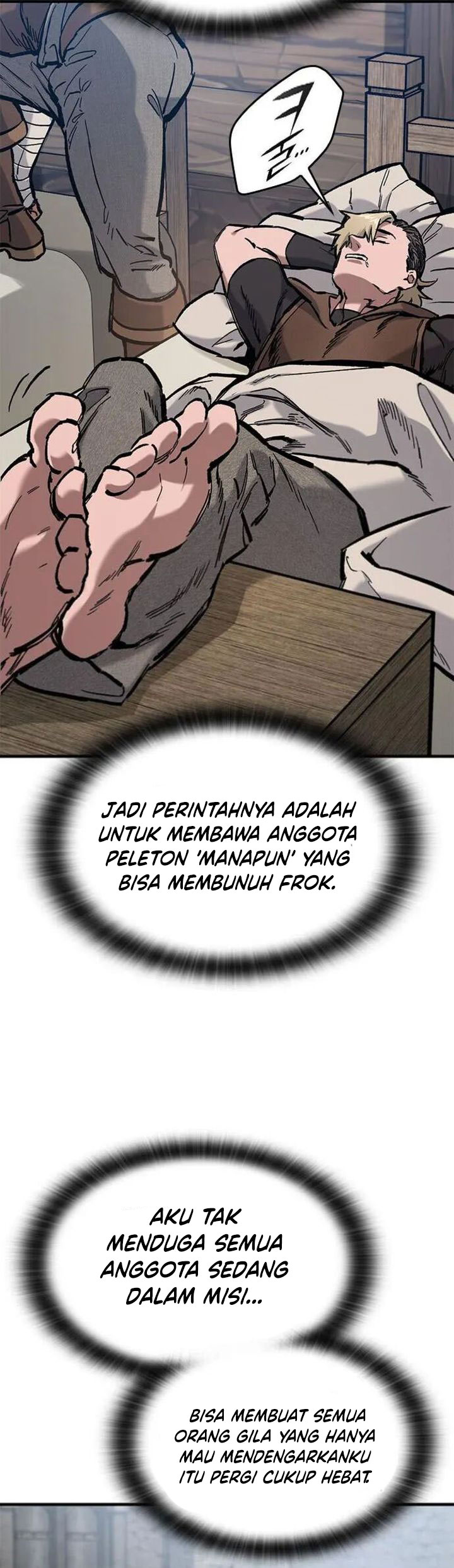 Eternally Regressing Knight Chapter 55 Gambar 37