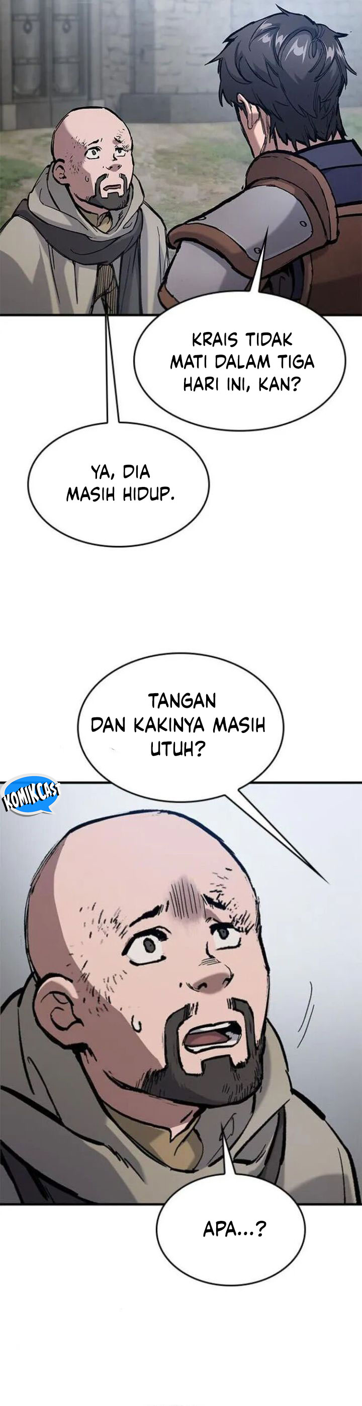 Eternally Regressing Knight Chapter 55 Gambar 38