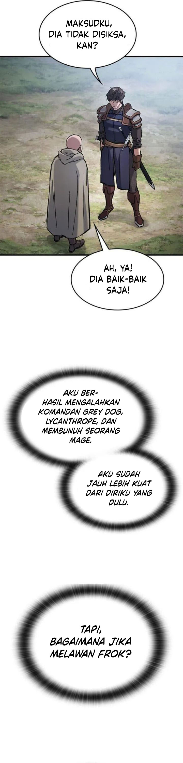 Eternally Regressing Knight Chapter 55 Gambar 39