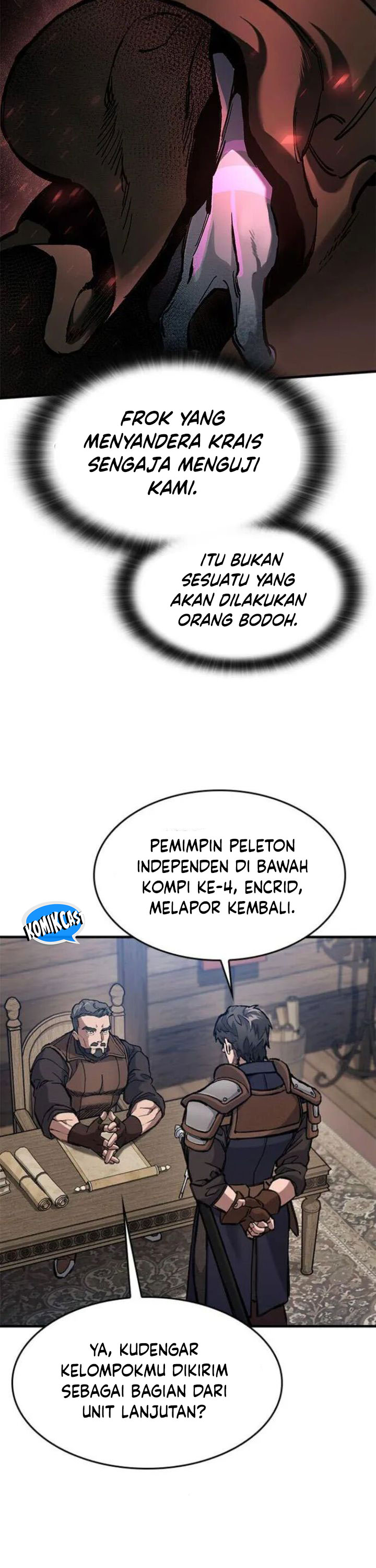 Eternally Regressing Knight Chapter 55 Gambar 45