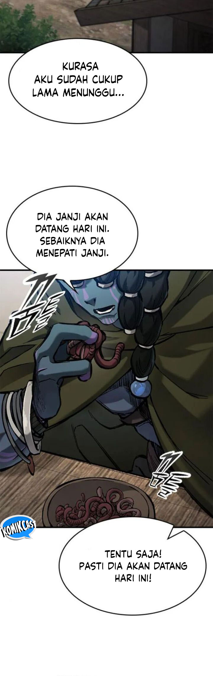 Eternally Regressing Knight Chapter 55 Gambar 53