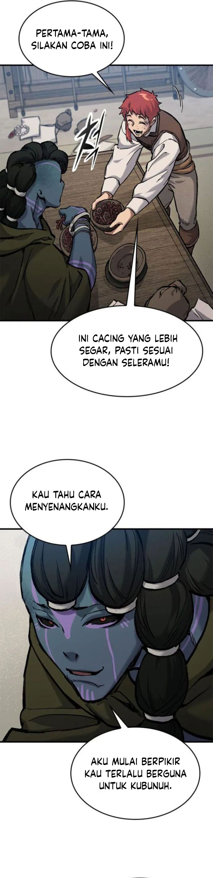 Eternally Regressing Knight Chapter 55 Gambar 54