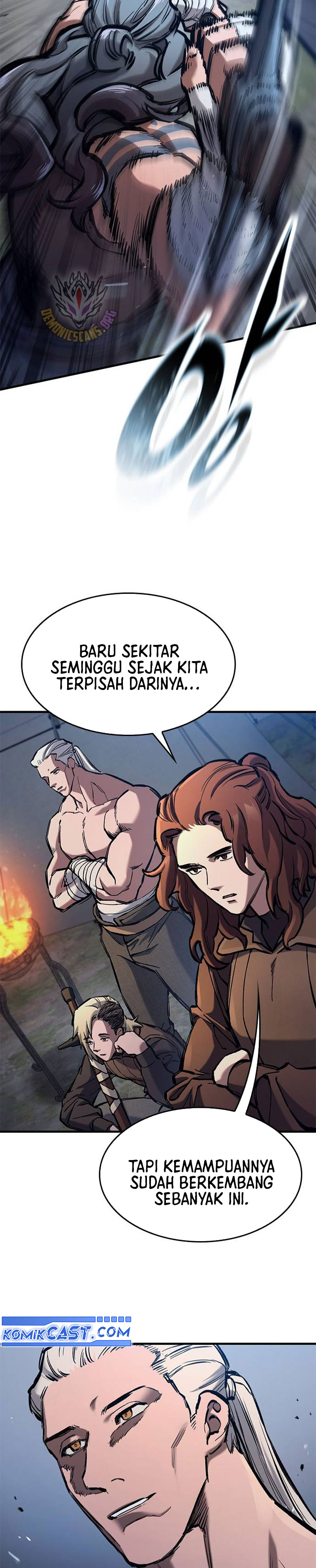 Eternally Regressing Knight Chapter 58 Gambar 18