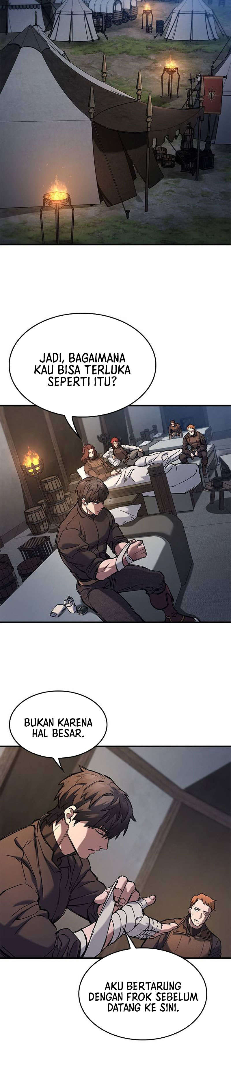Eternally Regressing Knight Chapter 58 Gambar 21