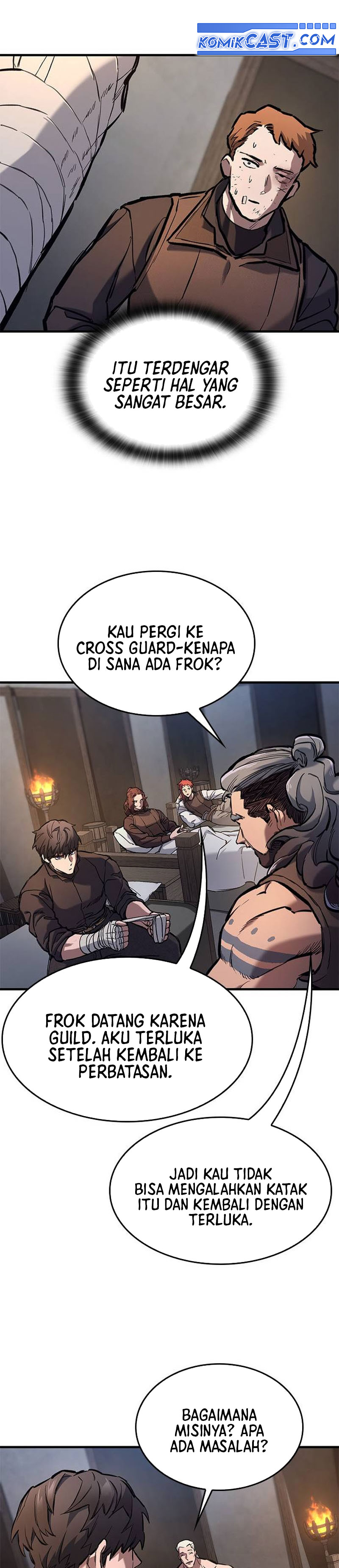 Eternally Regressing Knight Chapter 58 Gambar 22