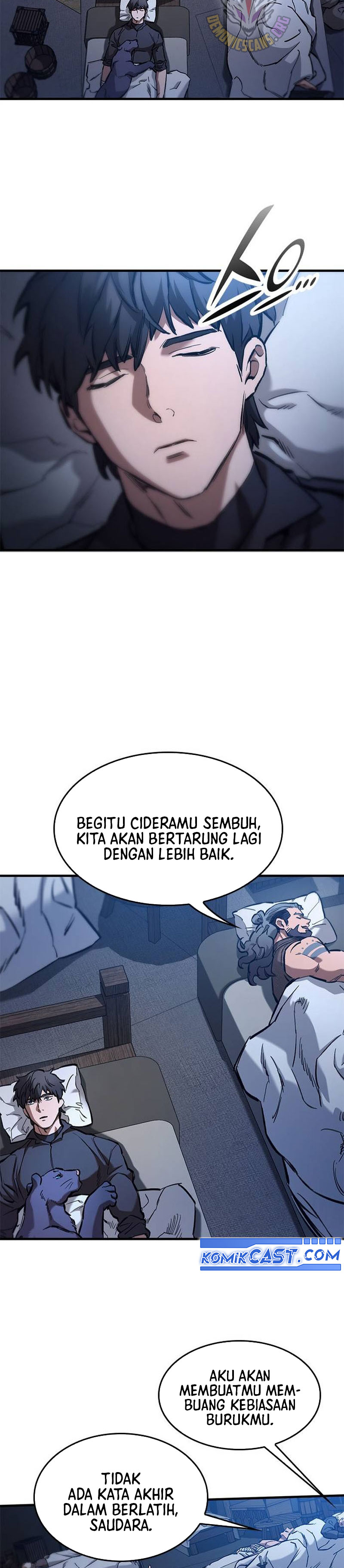 Eternally Regressing Knight Chapter 58 Gambar 28