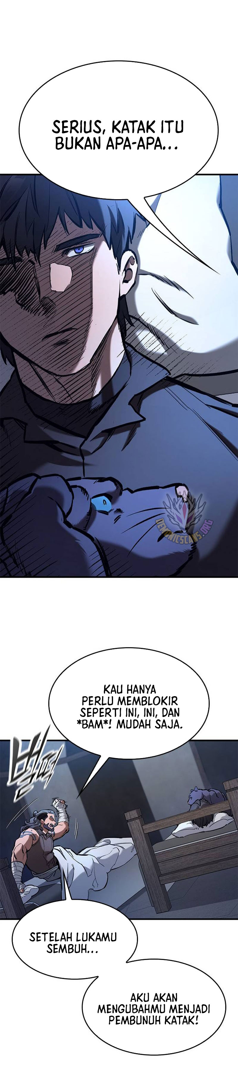 Eternally Regressing Knight Chapter 58 Gambar 30