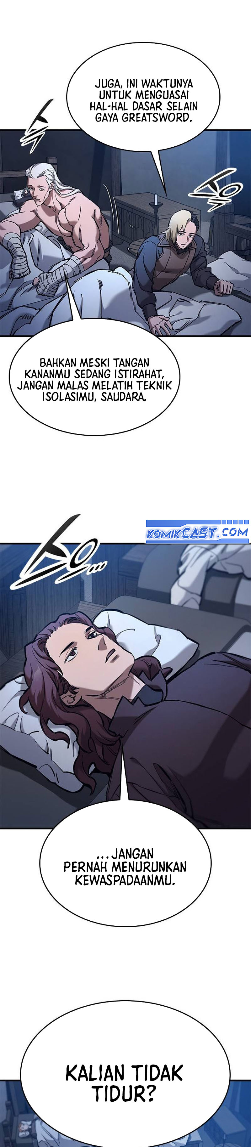 Eternally Regressing Knight Chapter 58 Gambar 31