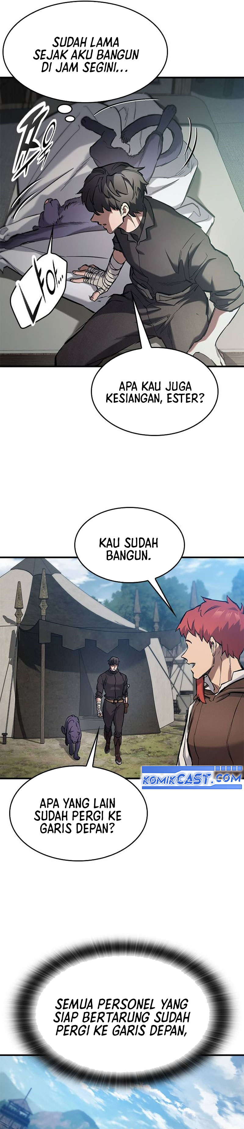 Eternally Regressing Knight Chapter 58 Gambar 34